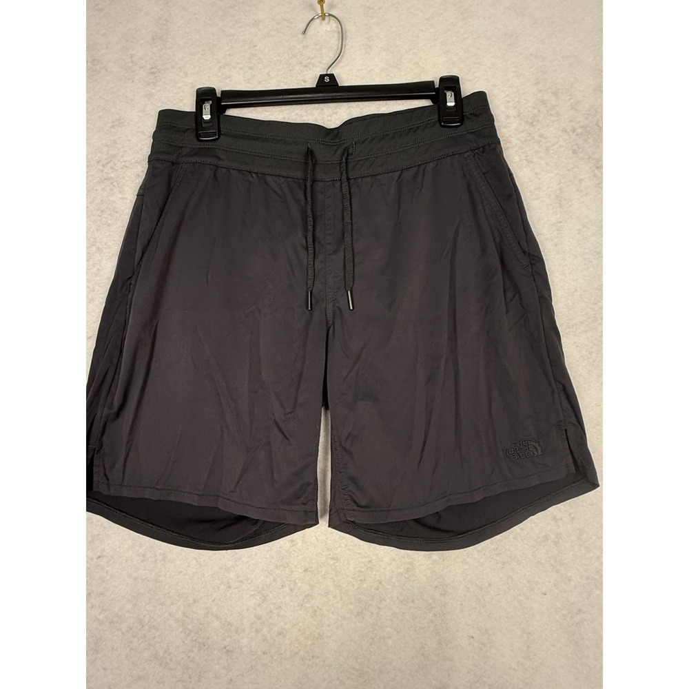 The North Face Women's Black Pull On Athletic Hiking Shorts Drawstring Medium